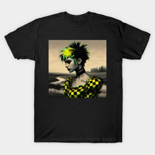 The Checkered Elegy T-Shirt